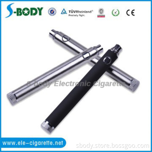 E cig bottom twist battery evod vv battery evod twist battery